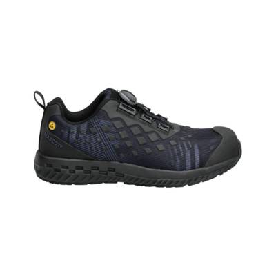 Chaussures de sécurité basses MASCOT BOA Fit system - F0650-704-Bleu gris-43