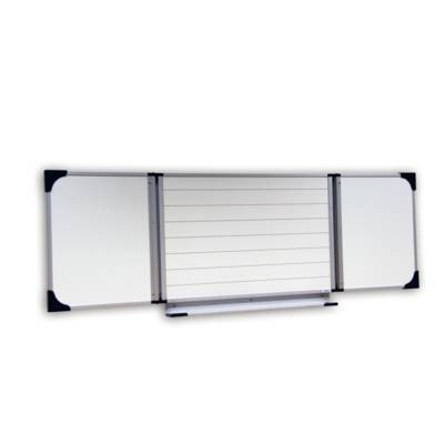 Tableaux triptyques pour enfant blanc