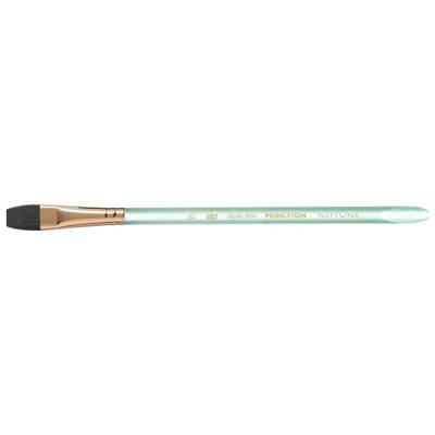 Pinceau artiste NEPTUNE manche court lavis plat 1/2 in