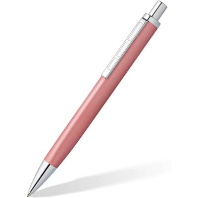 Stylo bille rétractable triplus, M, rosé