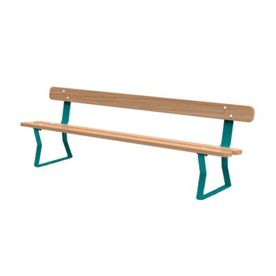 Banc d'extérieur enfant 3 places RECREATION