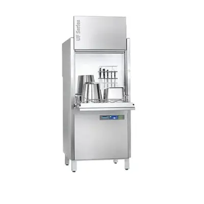 Lave-batterie avec doseurs de lavage et rinçage, pompe de vidange et surpresseur de rinçage - UF-M - Winterhalter