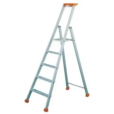 Marchepied alu MP PRO 300 TUBESCA - 5 marches - 1m97 - 2370/005