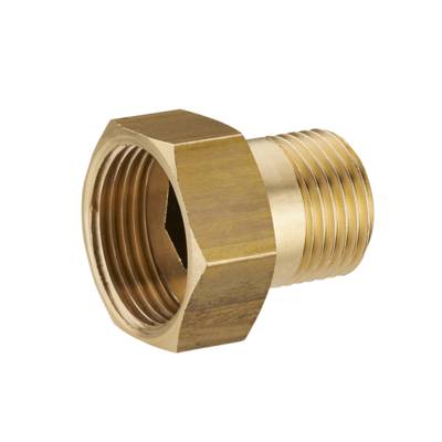 Raccord 2 pièces - femelle mobile ø26 x 34 mm mâle ø20 x 27 - sachet de 2 pièces - Gedimat - NOYON ET THIEBAULT