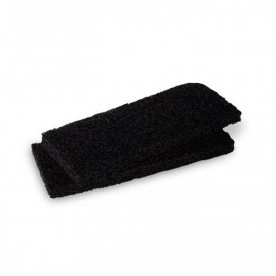 Semelles de rechange noir EDMA pour platoir abrasif - 256955 - EDMA OUTILLAGE