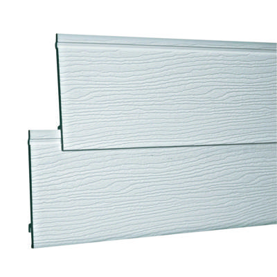 Bardage à recouvrement ORIGINAL PVC - 18 x 167 mm L.4 m - Gedimat - DURASID