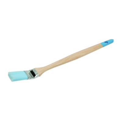 Brosse radiateur radiateur coudée sur plat spécial acrylique manche bois FSC - Gedimat - NESPOLI