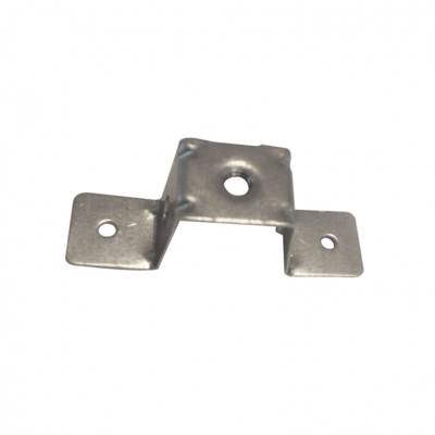 Demi-collier zoc pour suspension sur poutre bois - Gedimat - KCS
