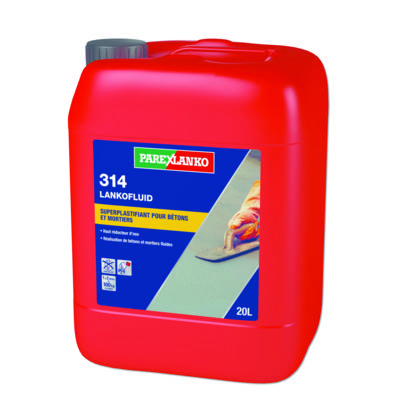 Superplastifiant 314 LANKOFLUID - Gedimat - PAREXLANKO