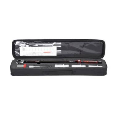 Clé dynamométrique Ergotorqueprecision avec trousse KS TOOLS 40-200Nm - 5 pièces - 516.1905 - Maxoutil