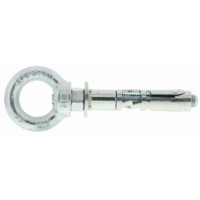 Boîte 10 Cheville Triga Z XTREM Crochet SPIT - E12-18/A - 050703 - Maxoutil