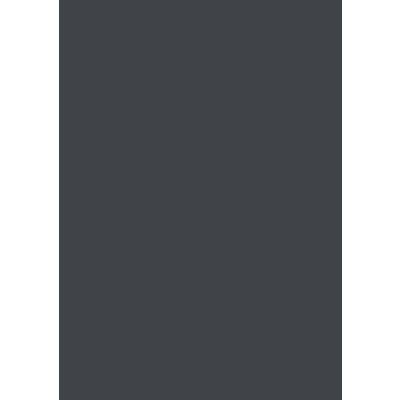 Porte seule coulissante tubulaire PORTALIT décor gris titan - 204x73cm - Gedimat - WESTAG