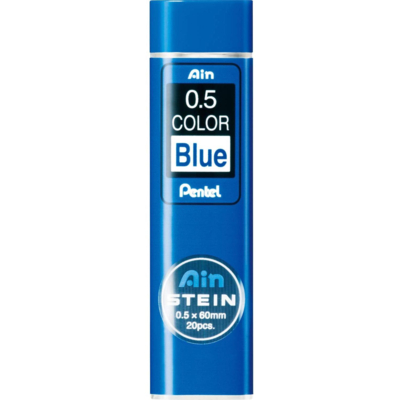 Mine de couleur AIN STEIN, bleu 0,5 mm
