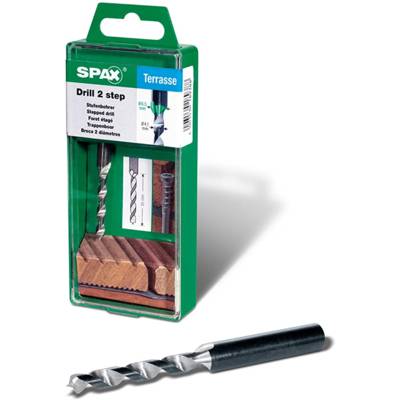 Foret étagé pour pré perçage - 5009409873005 - Maxoutil
