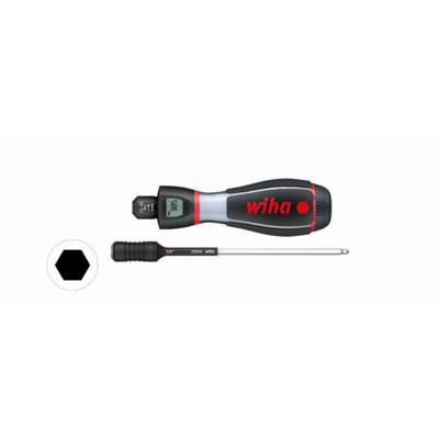 Tournevis WIHA iTorque Dynamométrique 1 à 6 Nm - Lame Torque porte-embout 1/4" - 36888 - Maxoutil
