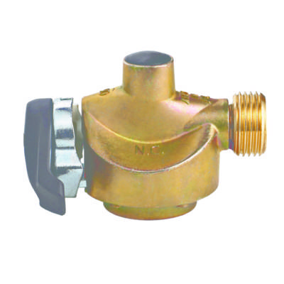 Robinet adaptateur Twiny/Malice/Elfi avec valve 20mm sortie mâle - Gedimat - EXPRESS