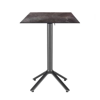 Mange-debout rabattable 60x60cm cuma dark - terrasse - RestooTab