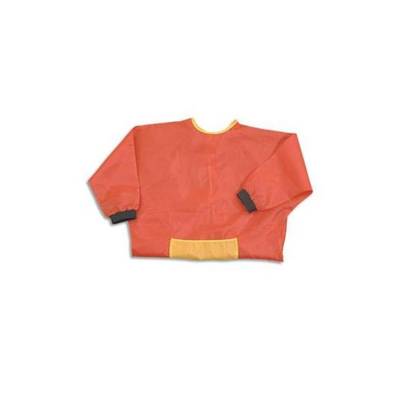 Tablier enfant imperméable 3/5 ans - Coloris rouge