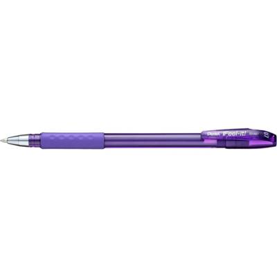 Stylo Bille à Capuchon IFeel-it! BX487 Pointe Moyenne Violet
