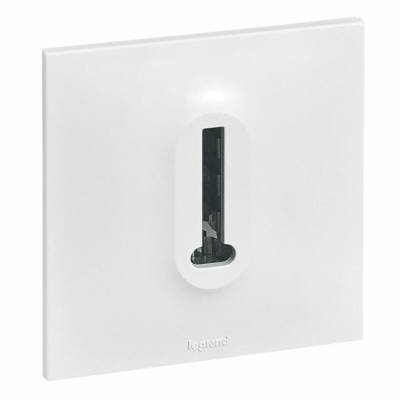 Prise téléphone en T NEPTUNE - Gedimat - LEGRAND