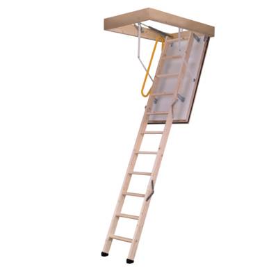 Escalier escamotable POLAR 60 bois - Gedimat - MINKA