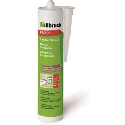 Mastic silicone sanitaire et froid FA201 blanc - Gedimat - ILLBRUCK
