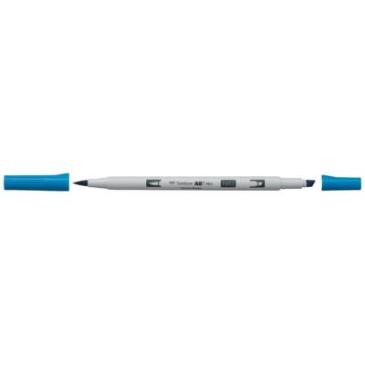 Marqueur Base Alcool Double Pointe ABT PRO 493 bleu réflexe - TOMBOW