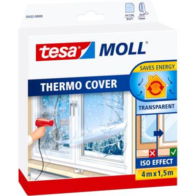 MOLL Thermo Cover film d'isolation, 1,7 m x 1,5 m Transparent