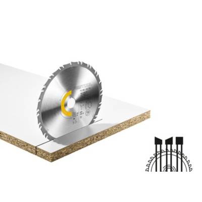 Lame de scie circulaire WOOD FINE CUT HW 160x1,6x20 FWWW35 - FESTOOL - 578586 - Maxoutil