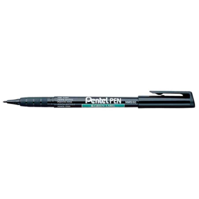 Marqueur permanent PENTEL PEN Pointe fine Noir