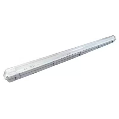 ARELATE Réglette avec tube LED 24W / 2520LM remplaçable - IP65 - Gedimat - TIBELEC