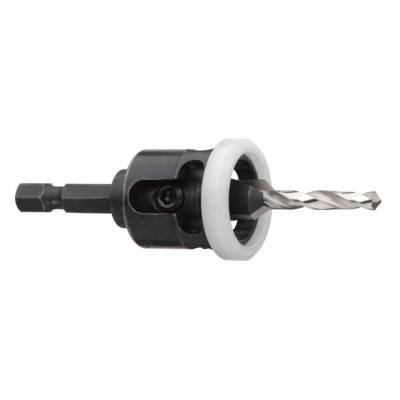 Kit terrasse fraisoir carbure 45° pour vis de 4,5 à 6mm perçage - D4mm - Gedimat - DIAGER