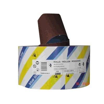 Rouleau toile souple 2936 SIA ABRASIVES - 115 mm x 50 m - Grain 180 - 4446.8229.0180 - Maxoutil
