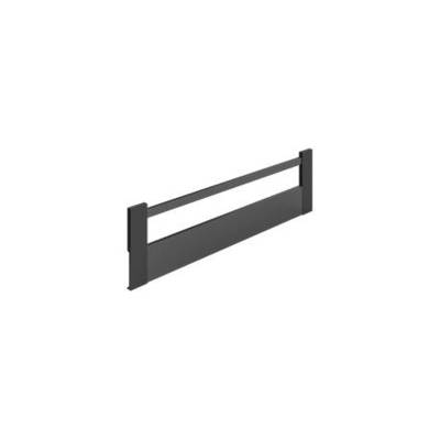 Façade pour tiroir à l'anglaise Arcitech HETTICH à recouper en alu anthracite - L.2000 mm - 9192205 - HETTICH FRANCE