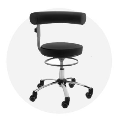 Fauteuil BANANA réglable et pivotant pour - Mobilier - Collectivité