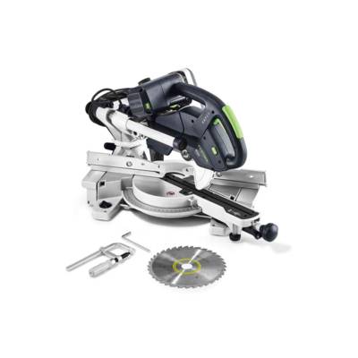 Scie à onglets radiale KAPEX KS 60 E - 1200W Ø216 mm - FESTOOL -  561683 - Maxoutil