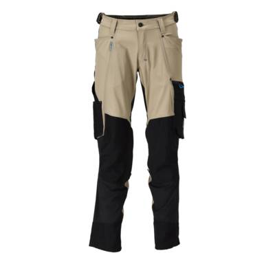 Pantalon de travail avec poches genouillères MASCOT Advanced - 23179-311-Sable-82-43