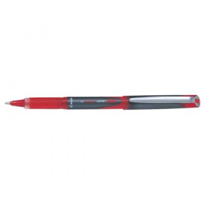 Stylo roller V-BALL GRIP pointe large 1 mm encre liquide rouge