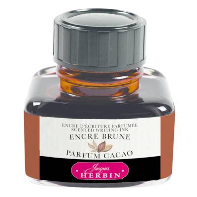 Encre parfumée subtile 30ml - Brune, parfum cacao - HERBIN