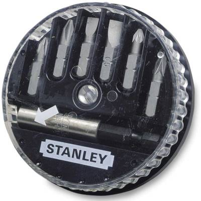 Coffret d'embouts de vissage STANLEY - Jeu de 7 pièces - 1-68-737 - Maxoutil