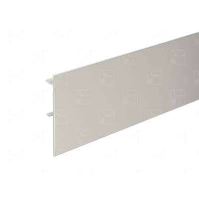Bandeau plafond SAF 10/80 L. 3 m + Supports - MANTION SAS - 13011/300
