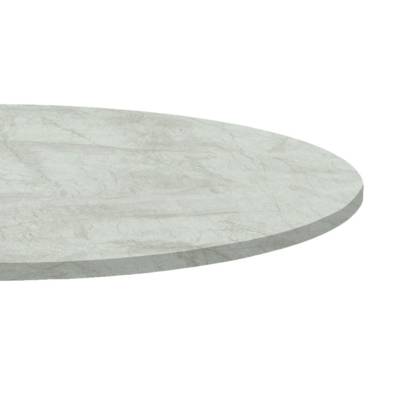 Plateau de table Ø70cm Marbre Pokhara - RestooTab