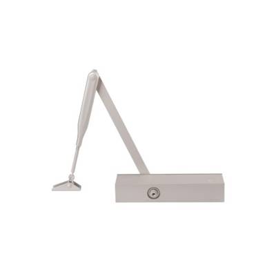 Ferme-porte TS PROFIL - DORMAKABA - bras standard - freinage ouverture - force 2/4 - Argent - 27112201