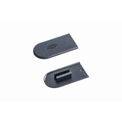 Capuchons Cabineo 100 pièces, RAL 9005 noir foncé - LAMELLO - 186350T - LAMELLO BELGIUM