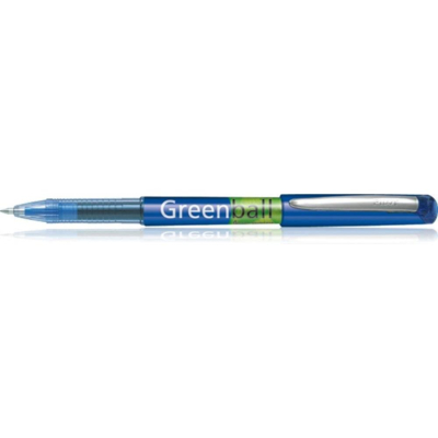 Stylo Roller Encre liquide GREENBALL 7 pointe Moyenne Bleu