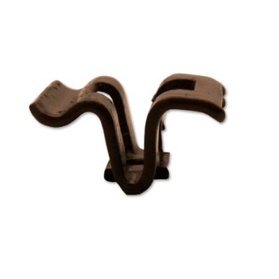 Clips pour lame de terrasse BAMBOU X-TREME brun - sachet de 90 pièces - Gedimat - CLOTEX