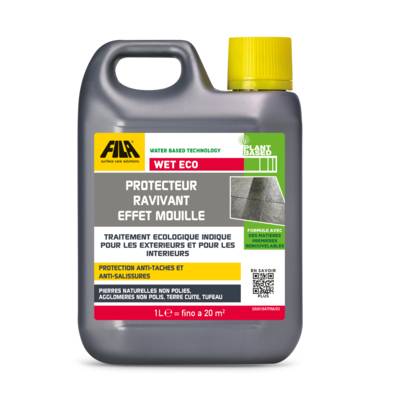 Produit protecteur anti-tâches à effet mouillé WET ECO - Gedimat - FILA ITALI