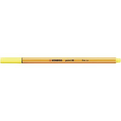 Stylo-Feutre POINT 88 Pointe Fine 0,4 mm jaune citron