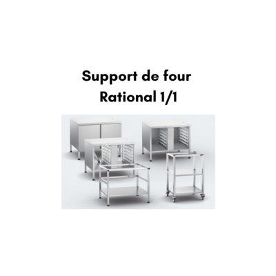 Support de four - Support Rational GN1/1 - CM/CMP/SCC 61 et 101