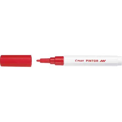 Marqueur à pigment PINTOR, fin, rouge - PILOT
